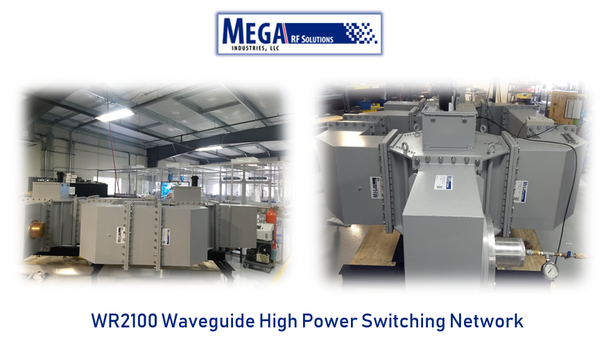 WR2100 Waveguide High Power Switching Network