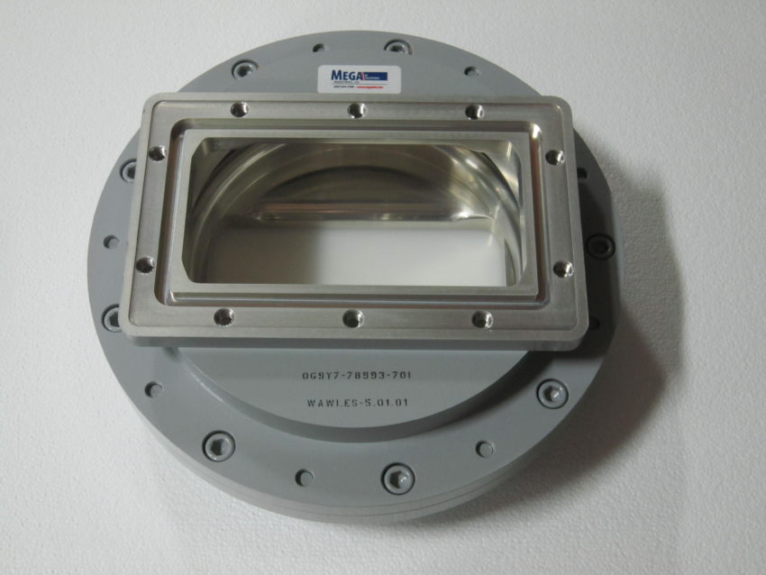 WR-650 Waveguide - Mega Industries - High Power Waveguide